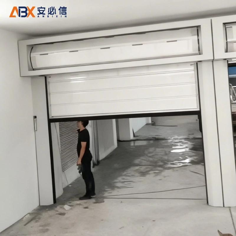 济南市铝制高速门
