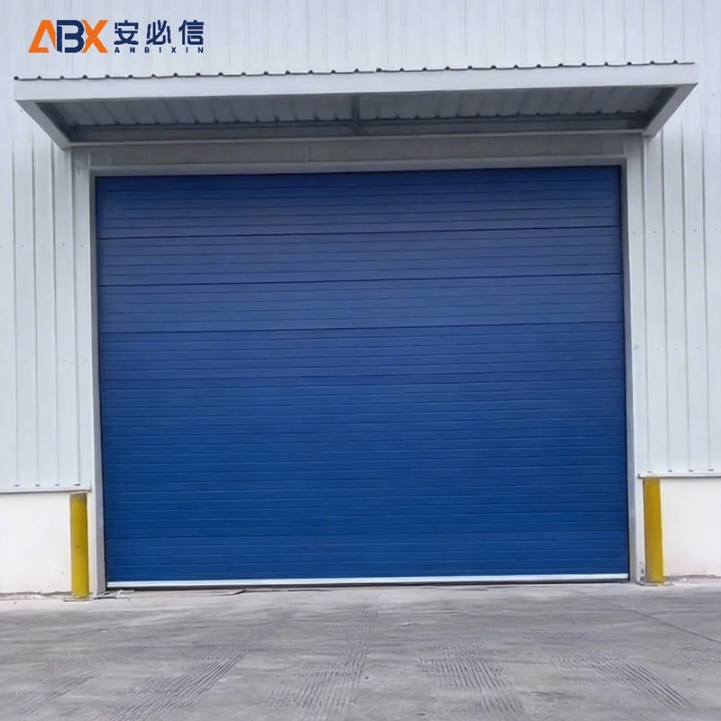 济南市消防高速门